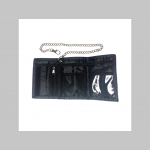 " čerešne " peňaženka s retiazkou a karabínkou, materiál: imitácia kože, rozmery: 13x9x2cm